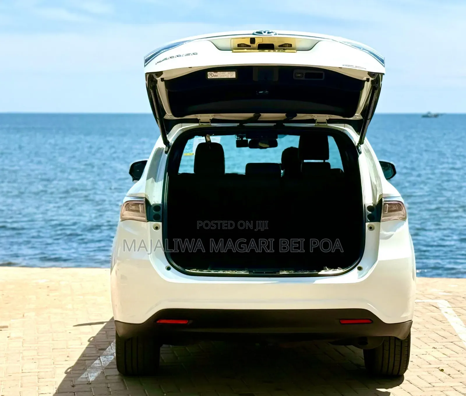 Toyota Harrier 2015 White