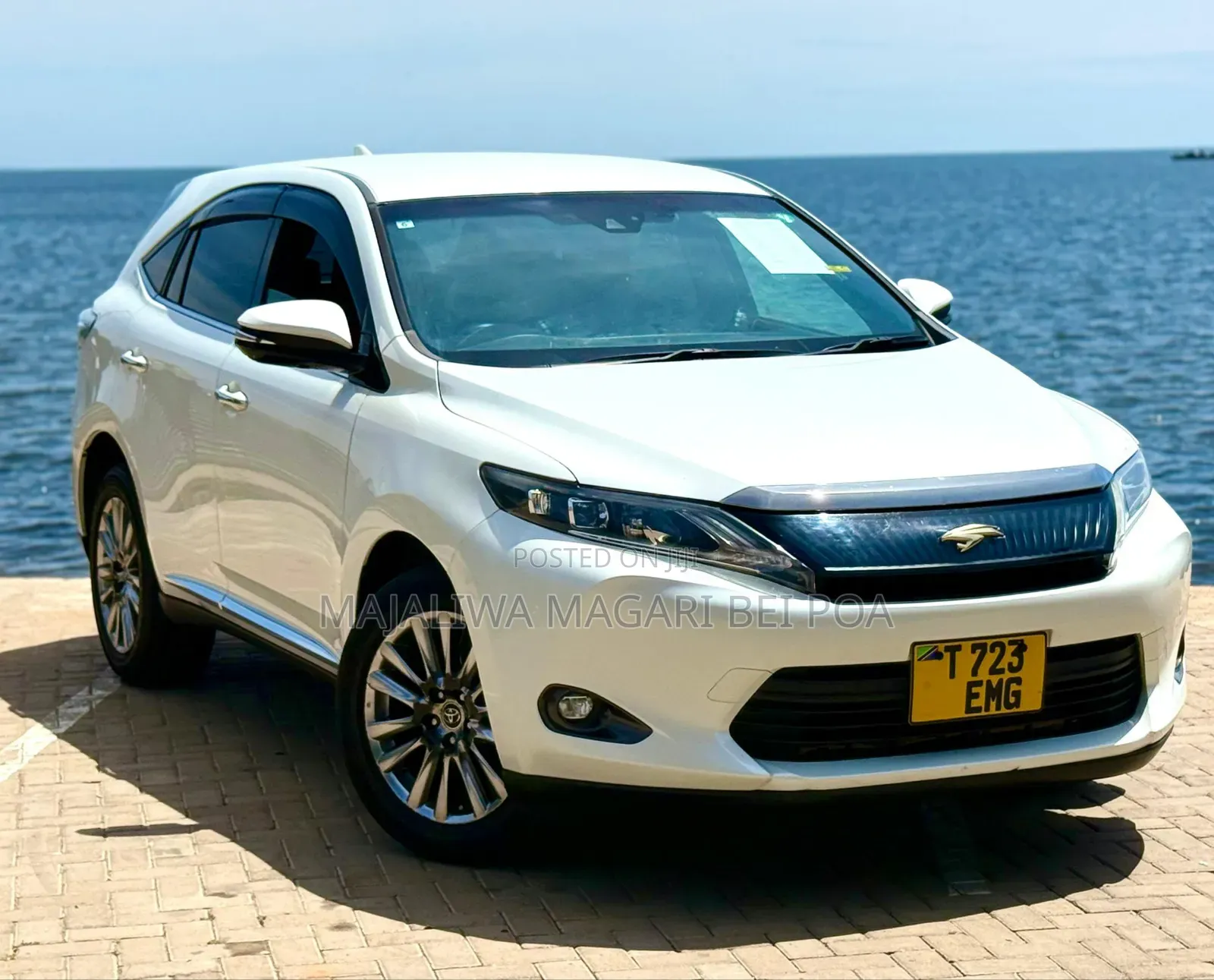 Toyota Harrier 2015 White