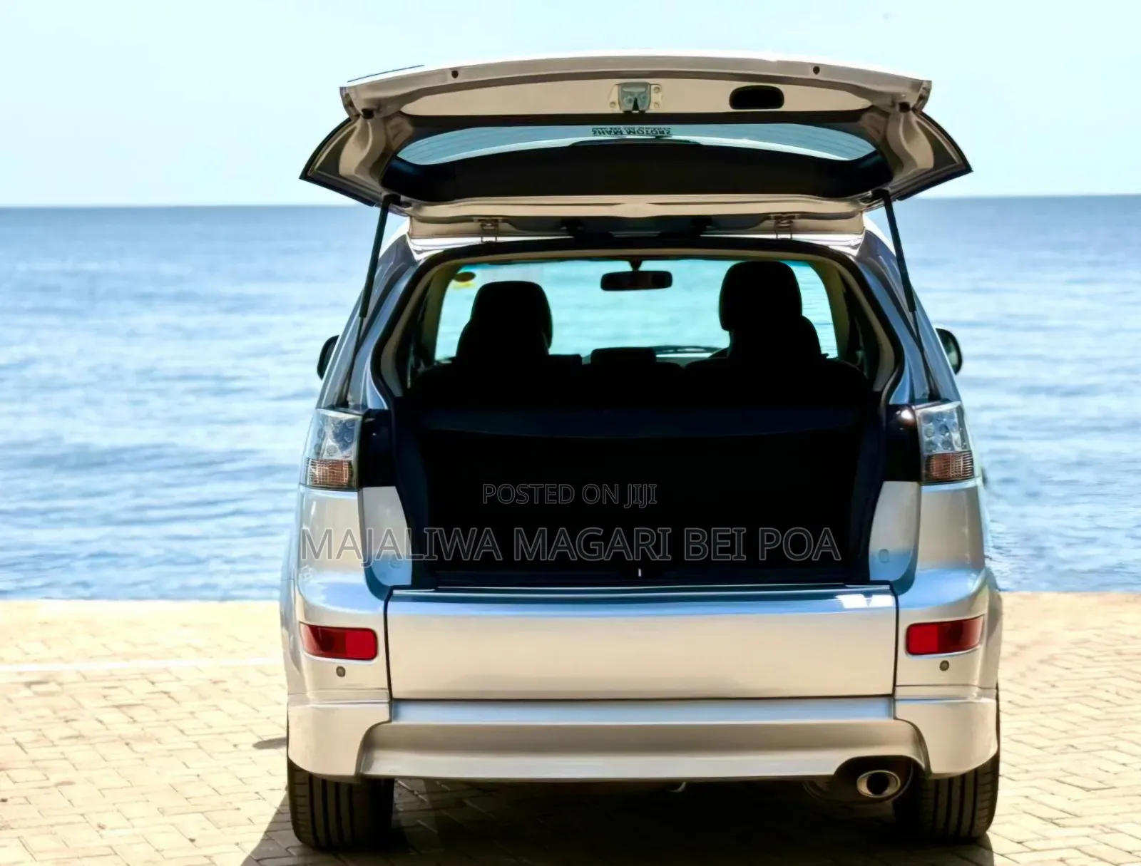 Mitsubishi Outlander 2006 Silver