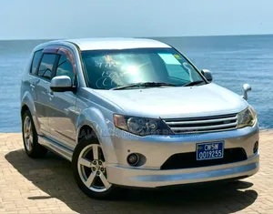 Mitsubishi Outlander 2006 Silver