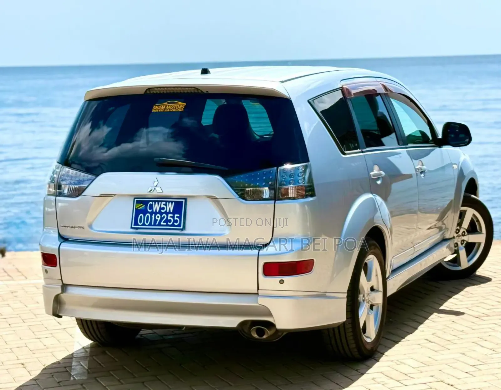 Mitsubishi Outlander 2006 Silver