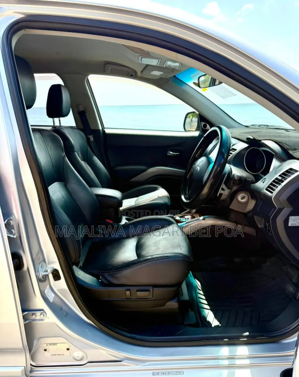 Mitsubishi Outlander 2006 Silver