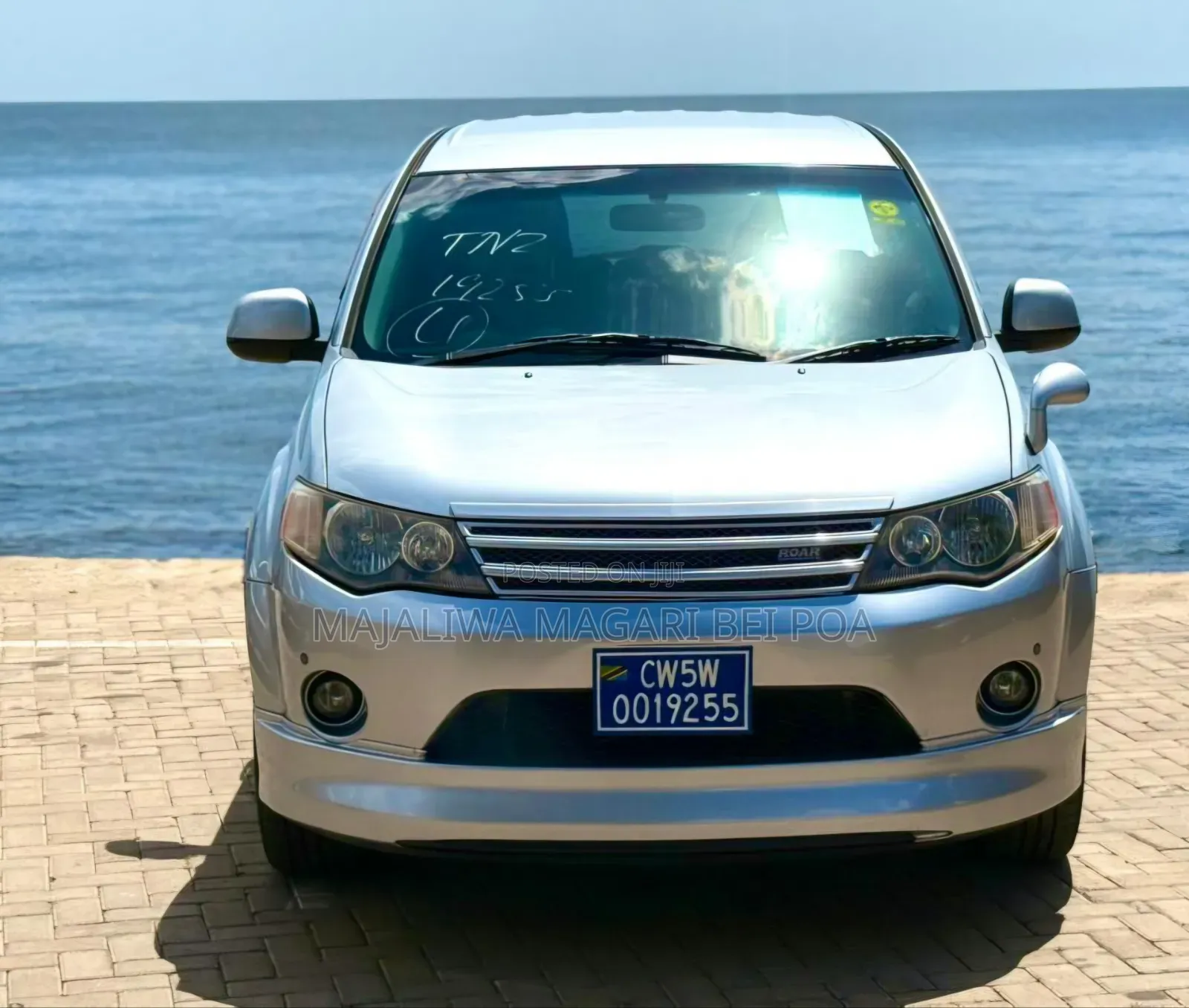 Mitsubishi Outlander 2006 Silver