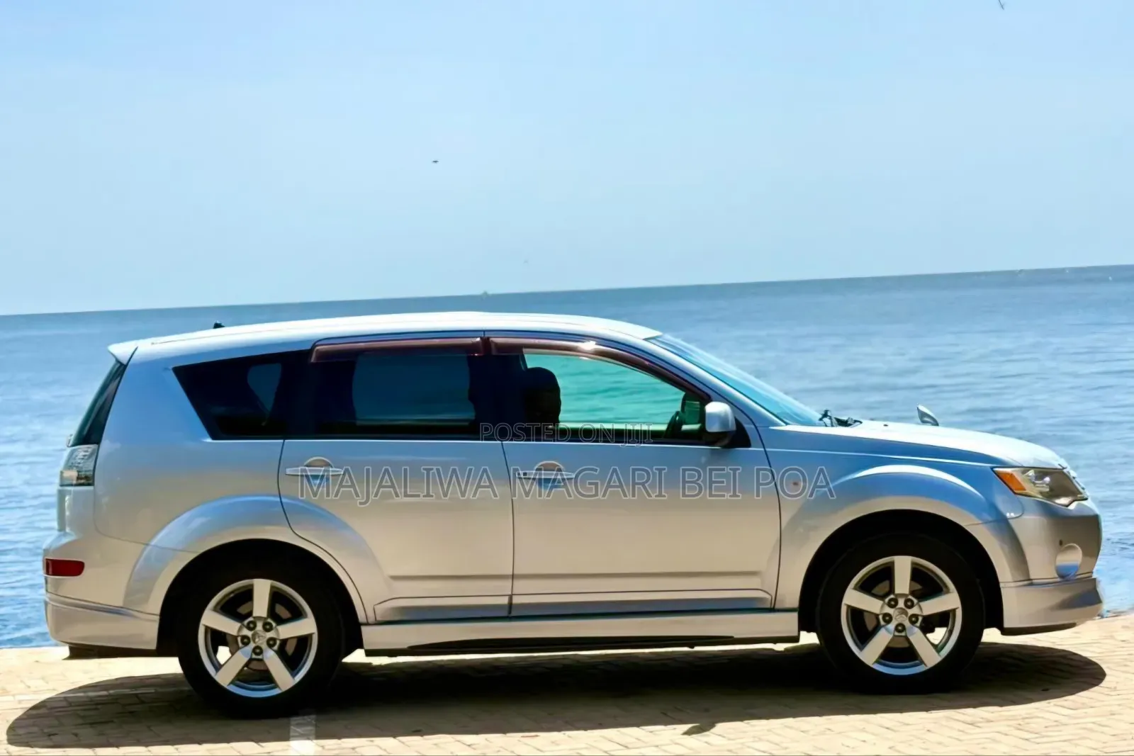Mitsubishi Outlander 2006 Silver