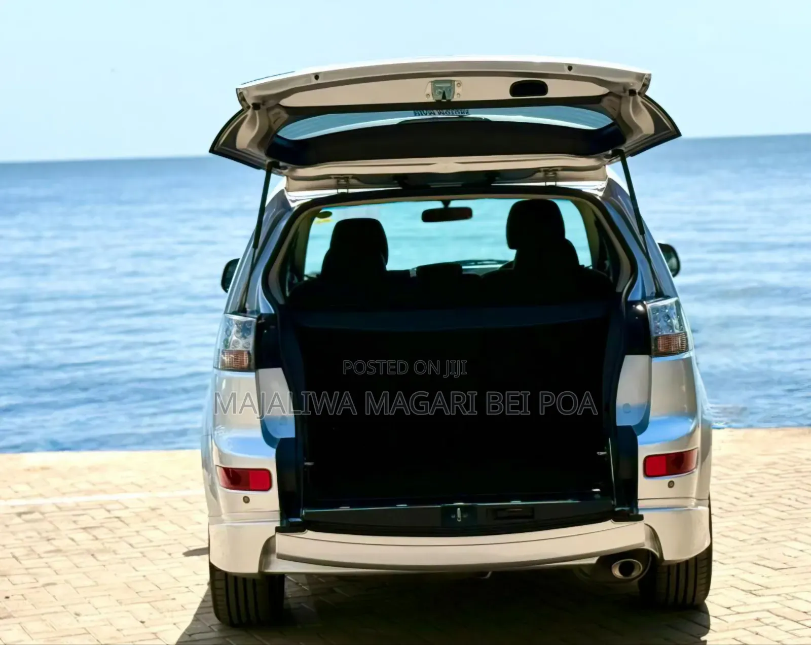 Mitsubishi Outlander 2006 Silver