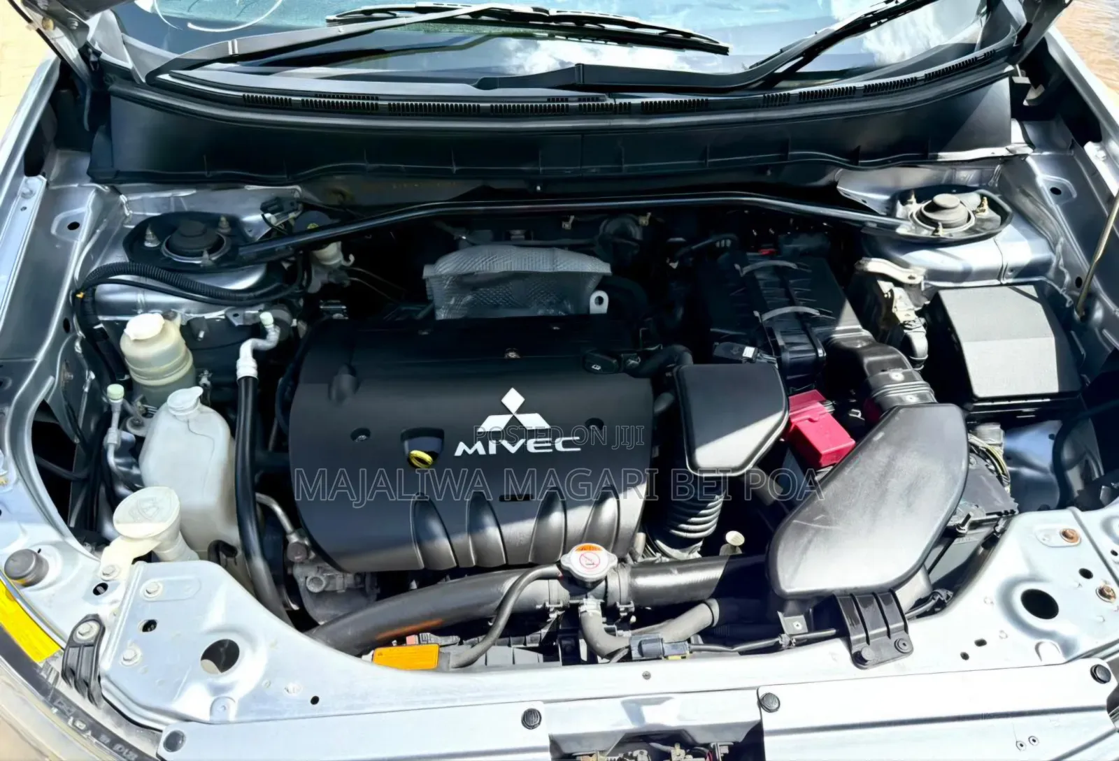 Mitsubishi Outlander 2006 Silver