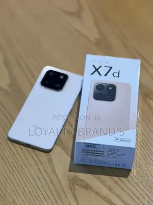 New Honor X7d 256 GB Pink