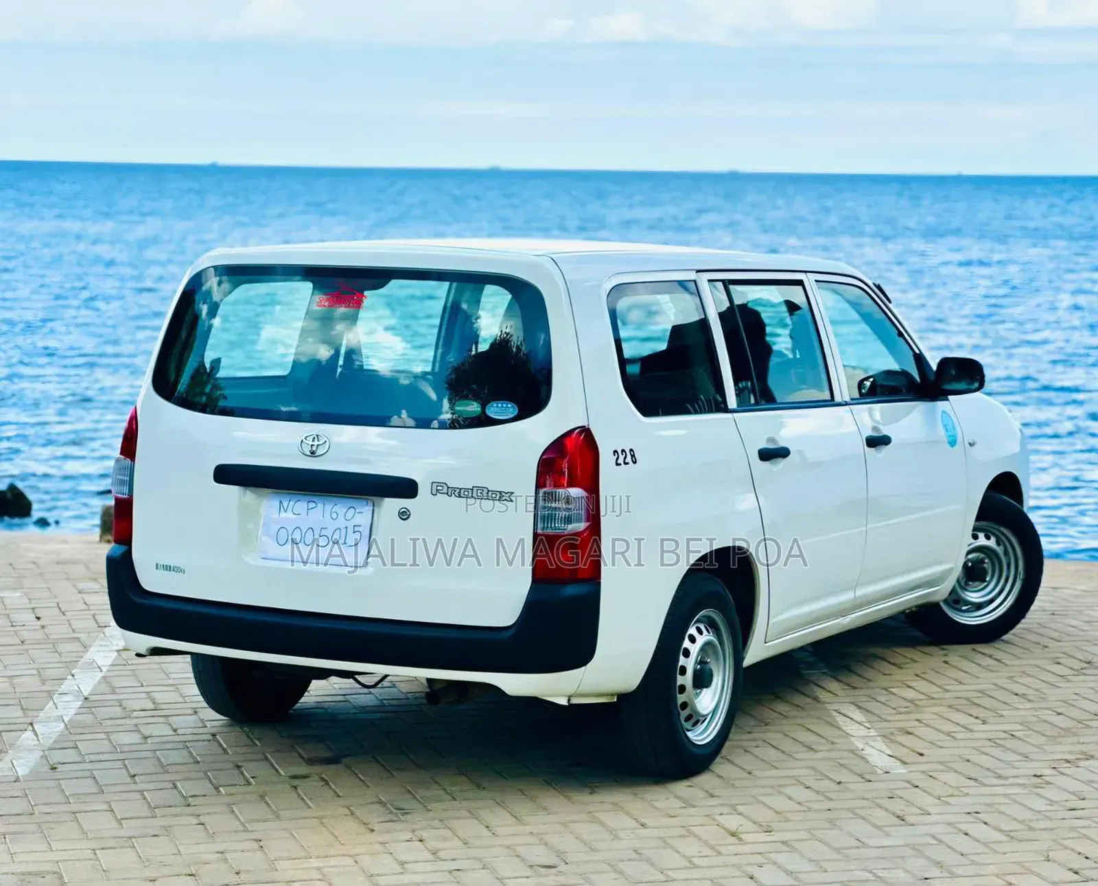 Toyota Probox 2016 White