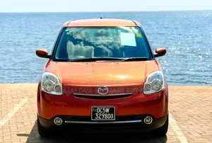 Mazda Verisa 2009 Red