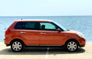 Mazda Verisa 2009 Red