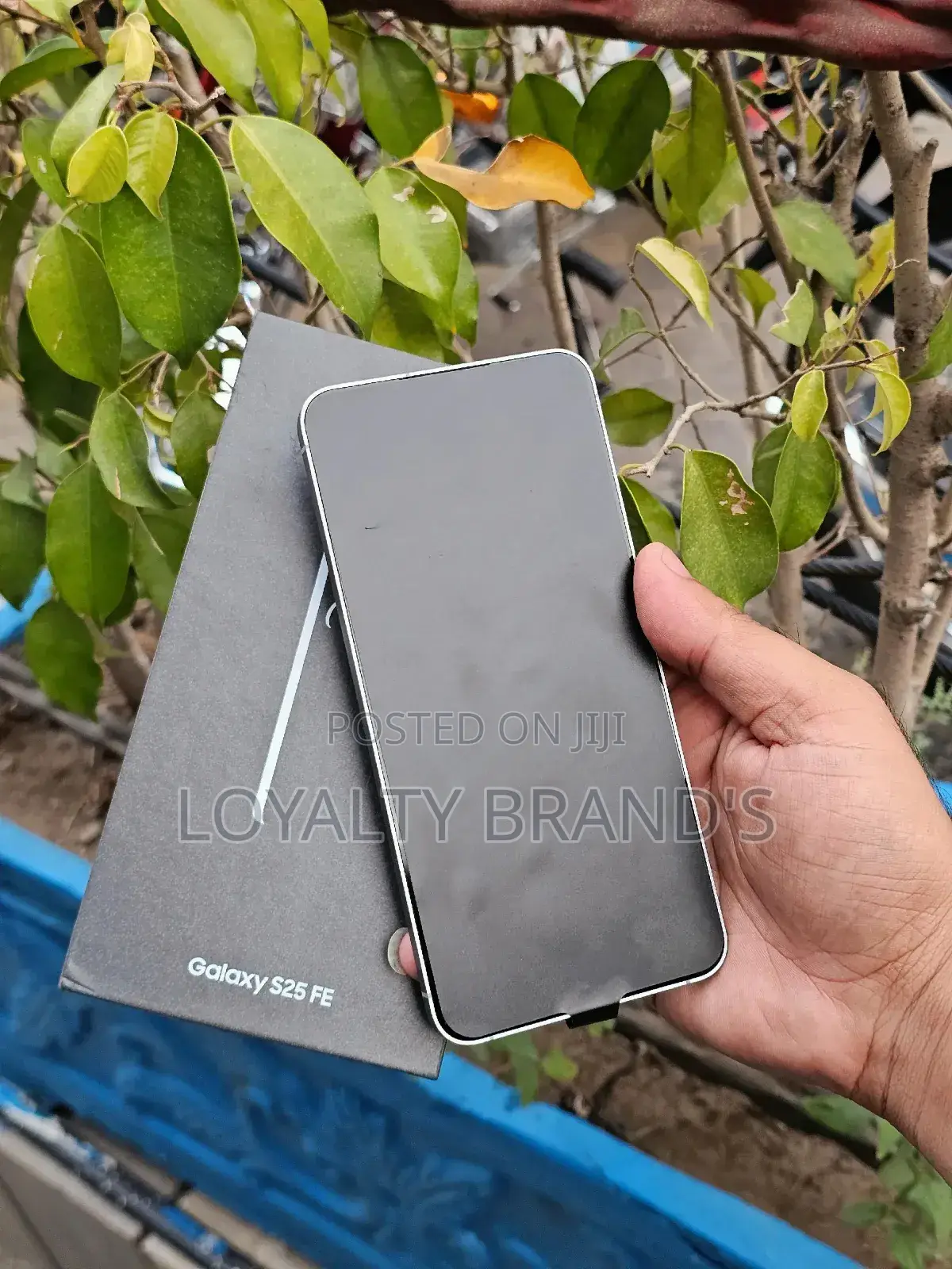 New Samsung Galaxy S25 FE 256 GB Black