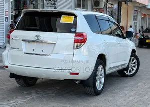 Toyota Vanguard 2010 White