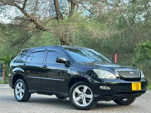Toyota Harrier 2008 Black
