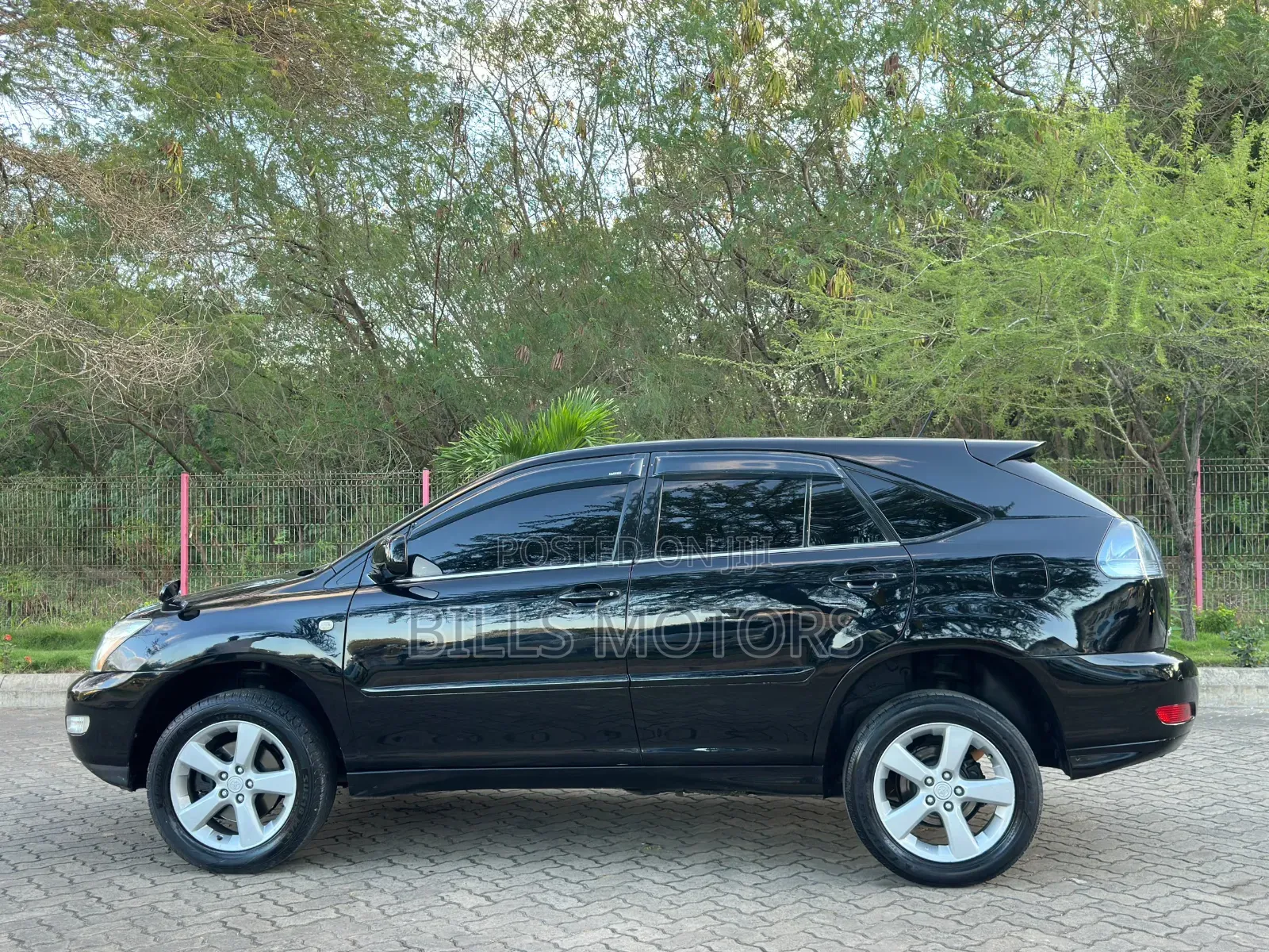Toyota Harrier 2008 Black