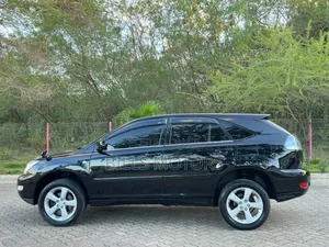 Toyota Harrier 2008 Black