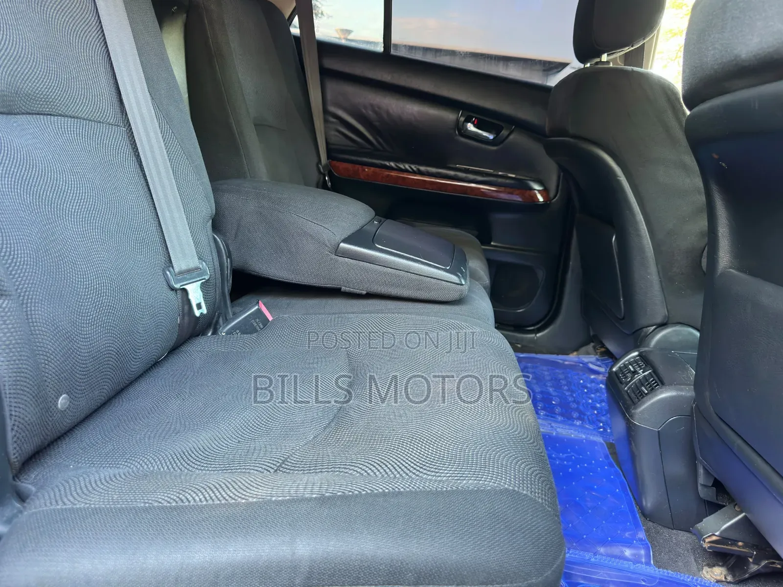 Toyota Harrier 2008 Black