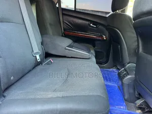 Toyota Harrier 2008 Black