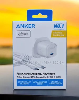 Anker B2656 25w Wall Charger