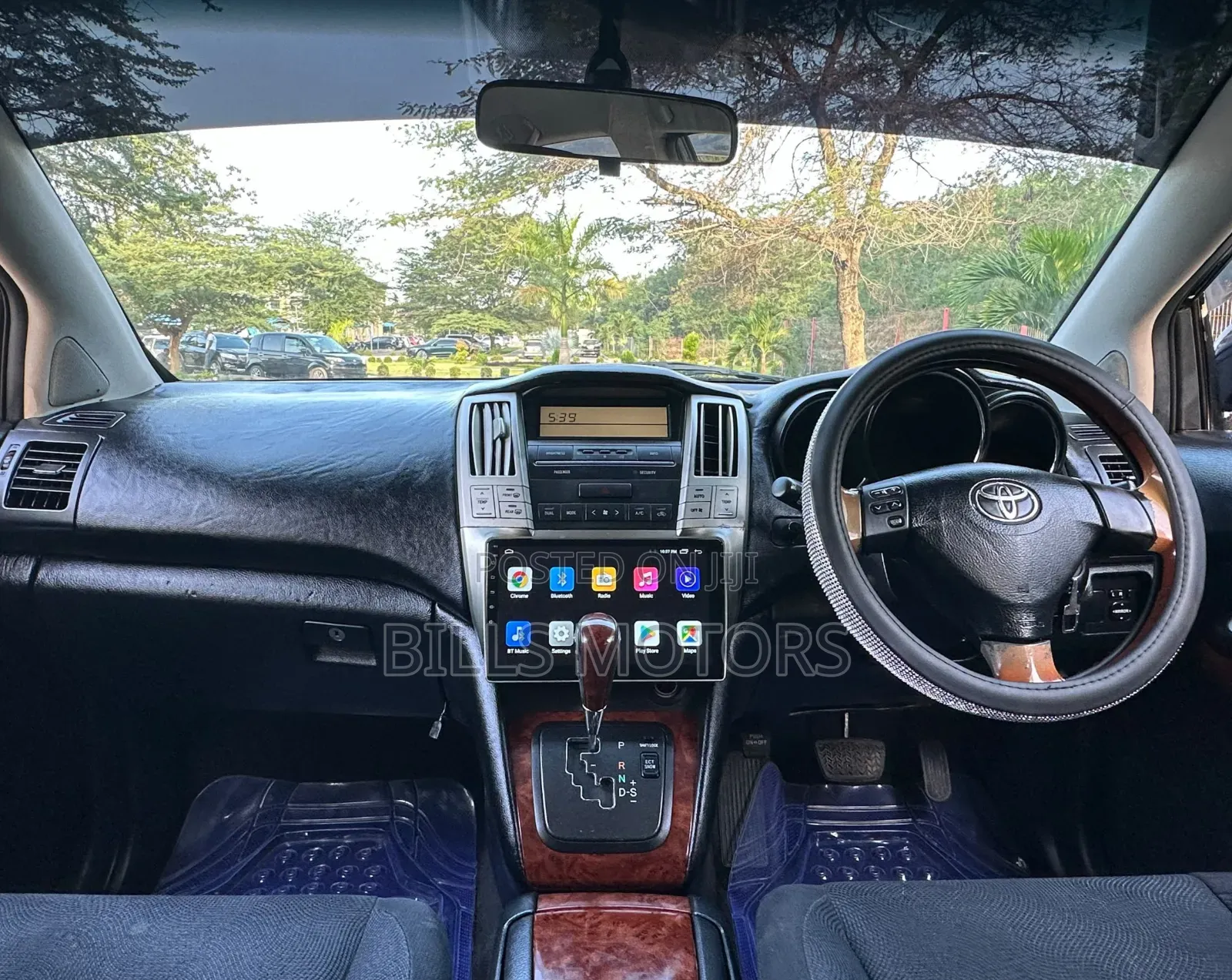 Toyota Harrier 2008 Black