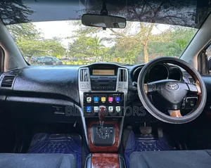 Toyota Harrier 2008 Black