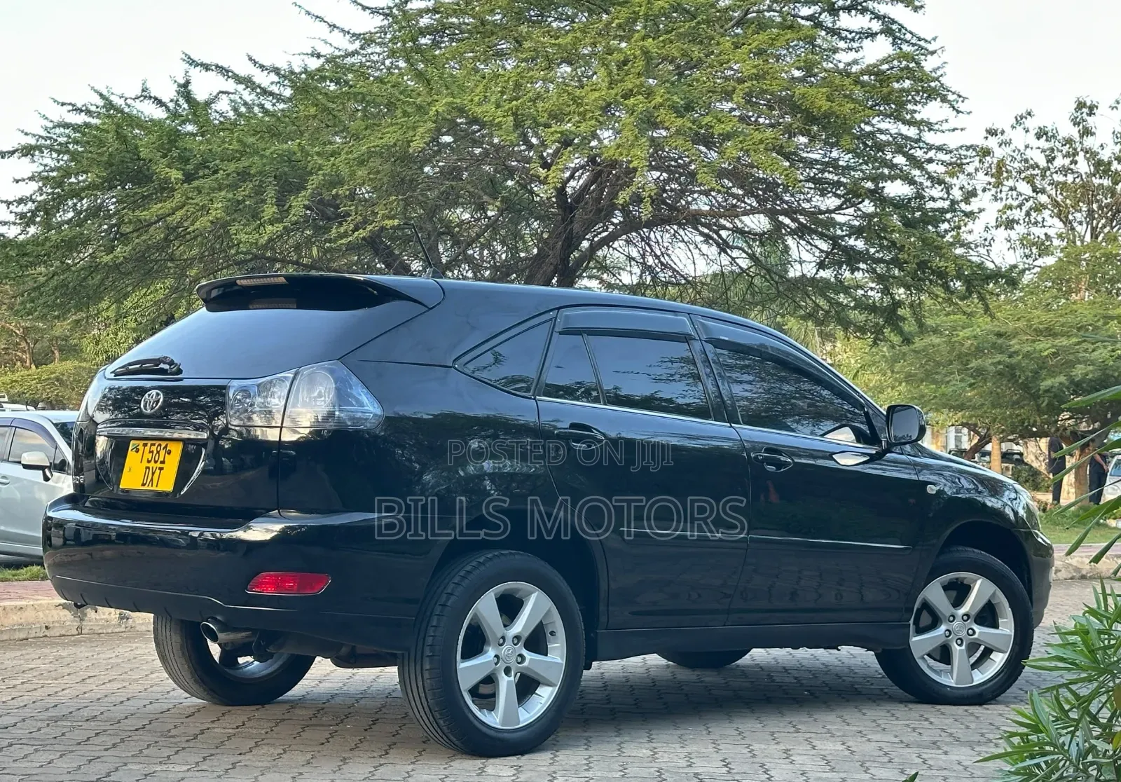 Toyota Harrier 2008 Black