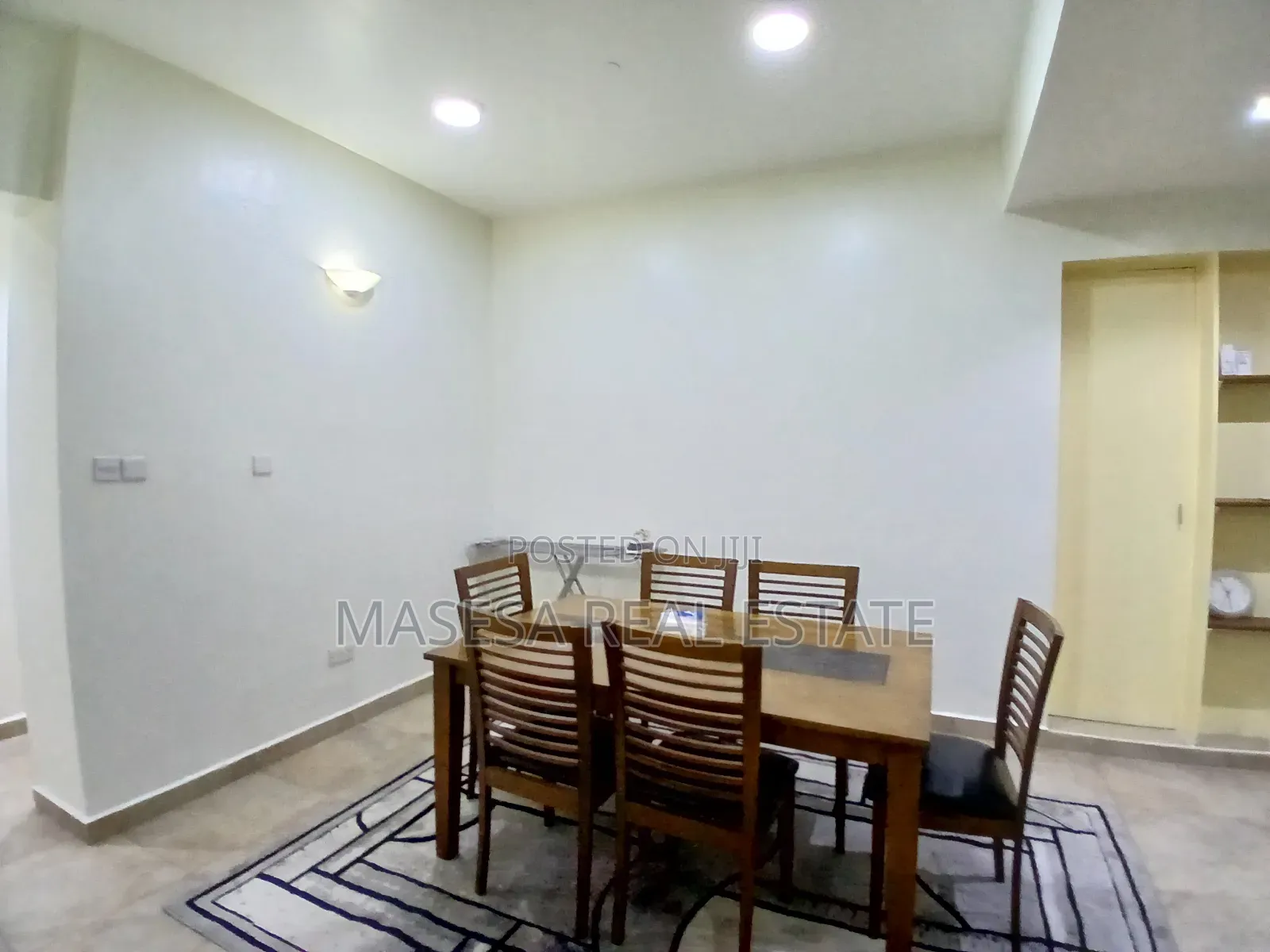 Furnished 3bdrm Apartment in Upanga West for rent