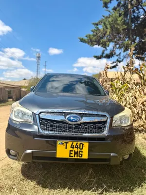 Subaru Forester 2015 Blue