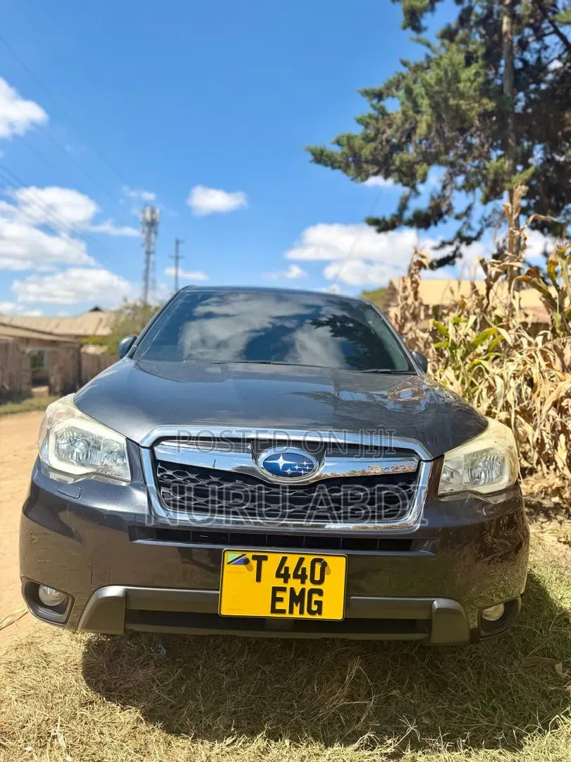 Subaru Forester 2015 Blue
