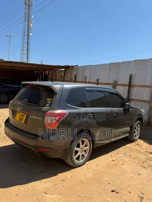 Subaru Forester 2015 Blue