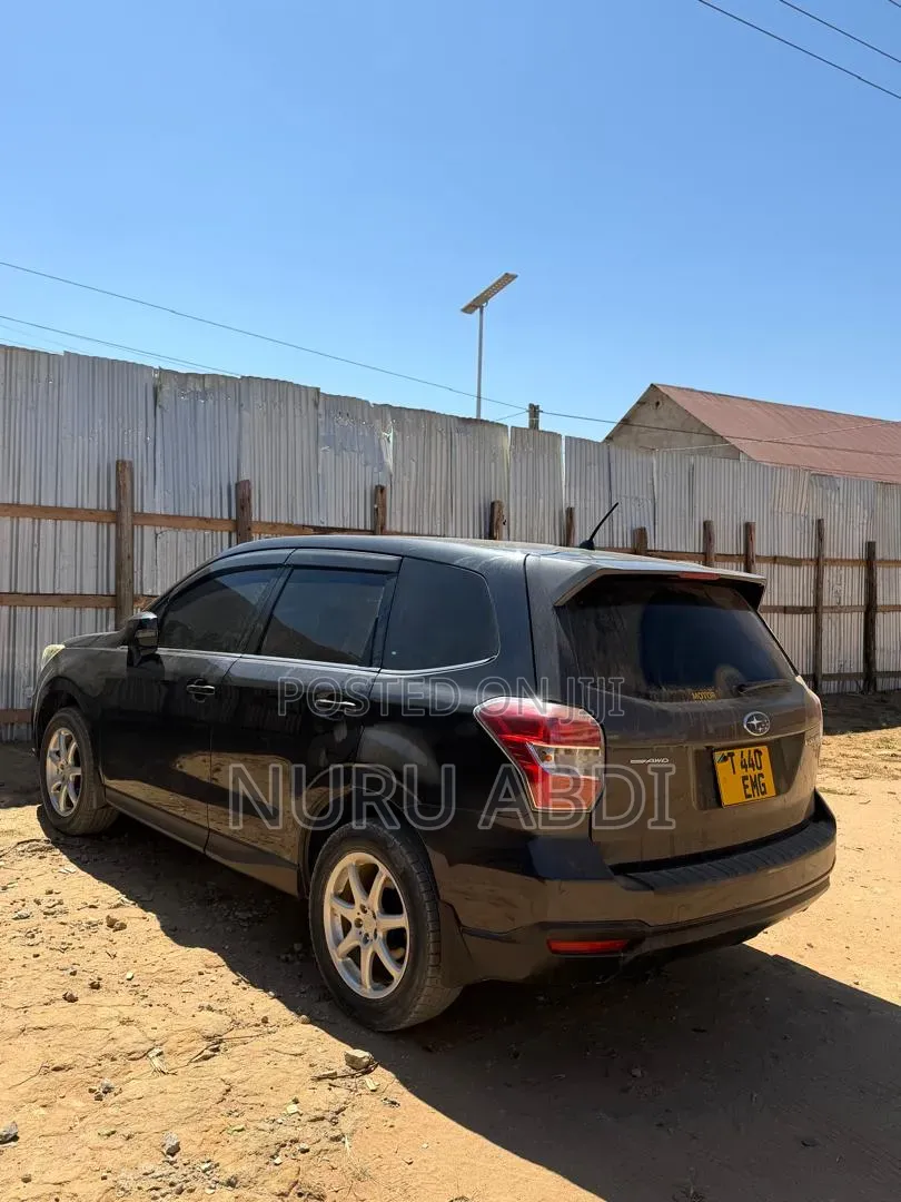 Subaru Forester 2015 Blue