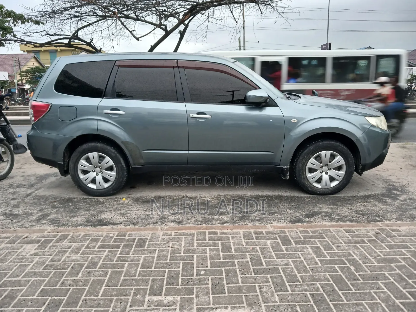 Subaru Forester 2015 Blue