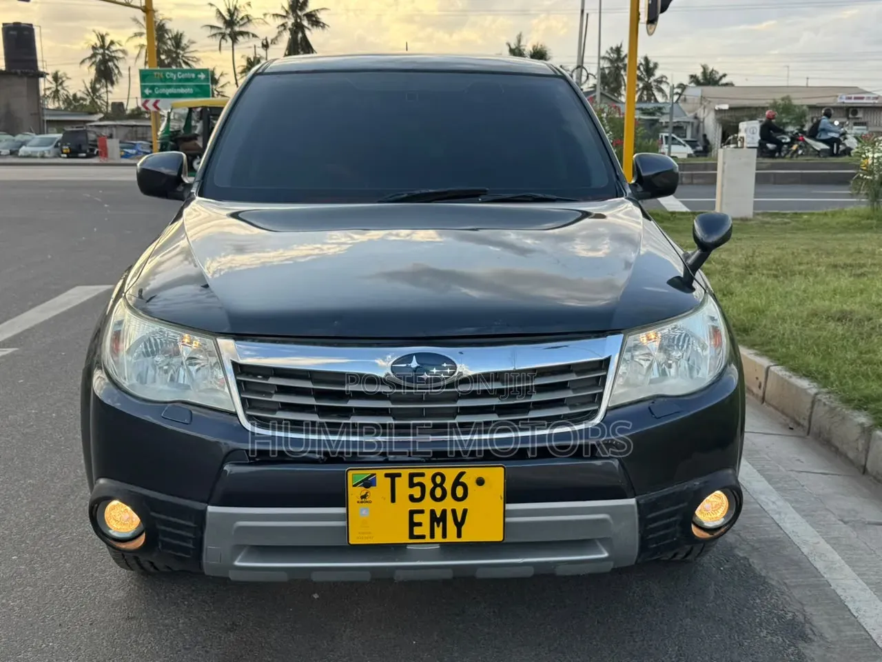 Subaru Forester 2008 Black