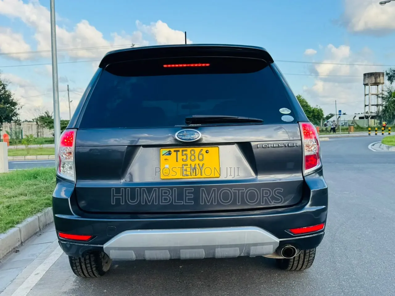 Subaru Forester 2008 Black