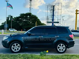Subaru Forester 2008 Black