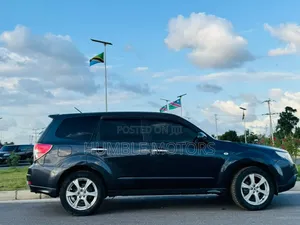 Subaru Forester 2008 Black