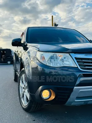 Subaru Forester 2008 Black