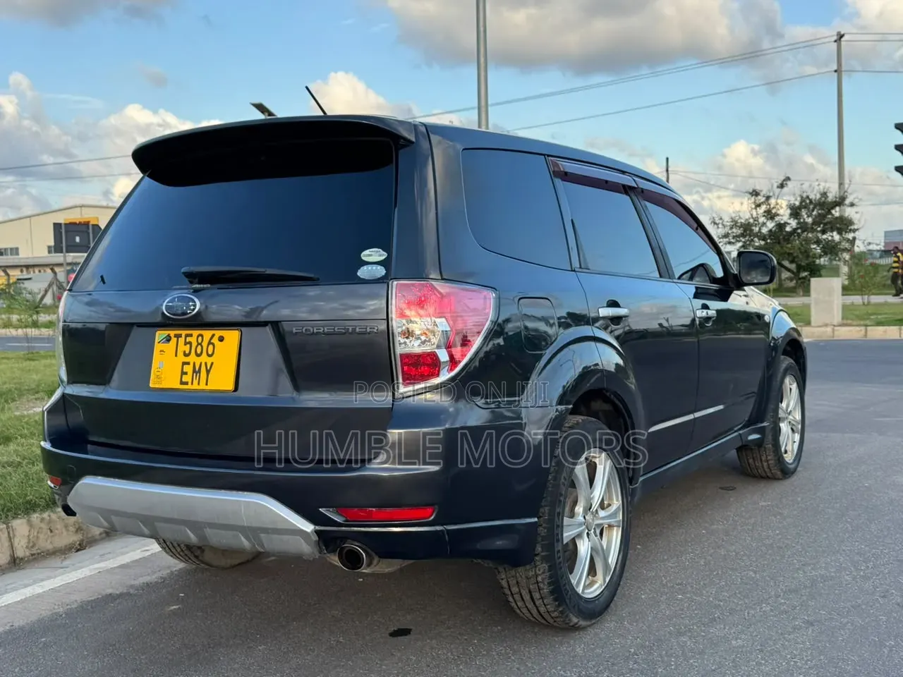 Subaru Forester 2008 Black