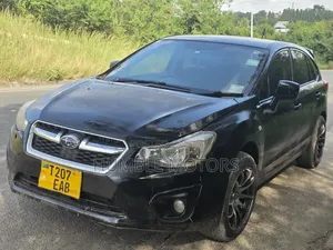 Subaru Impreza 2012 Black