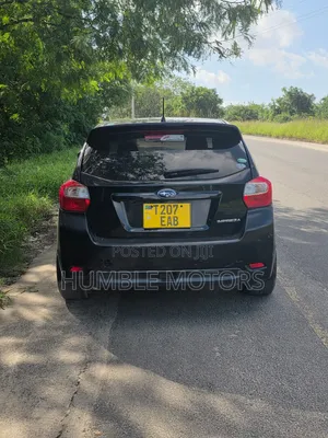 Subaru Impreza 2012 Black