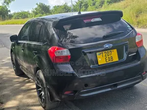 Subaru Impreza 2012 Black