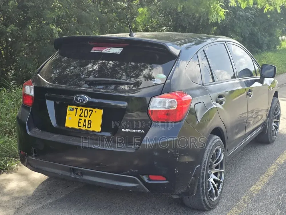 Subaru Impreza 2012 Black