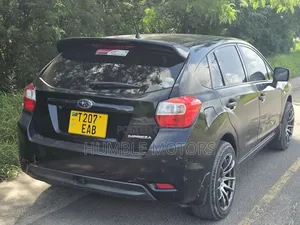 Subaru Impreza 2012 Black