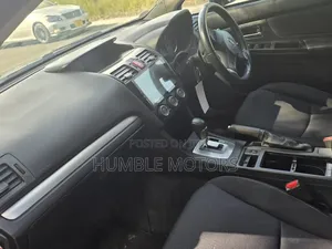 Subaru Impreza 2012 Black