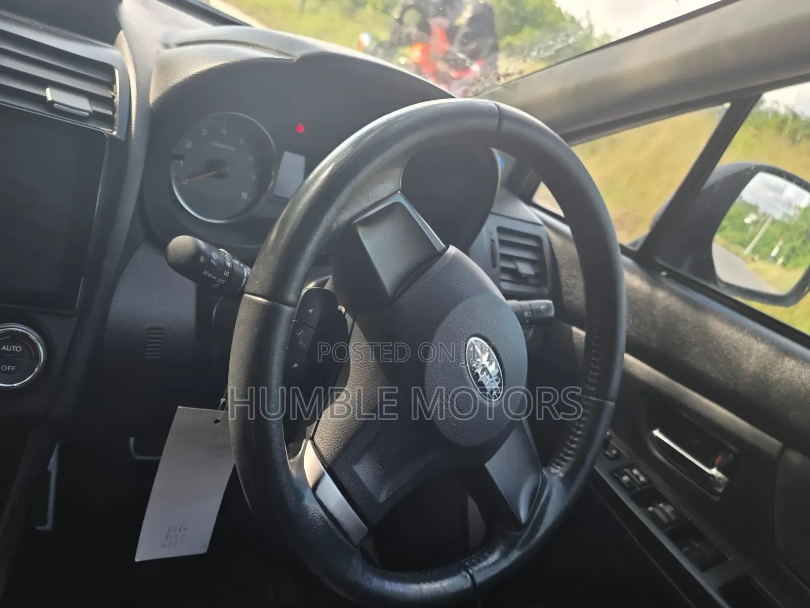 Subaru Impreza 2012 Black