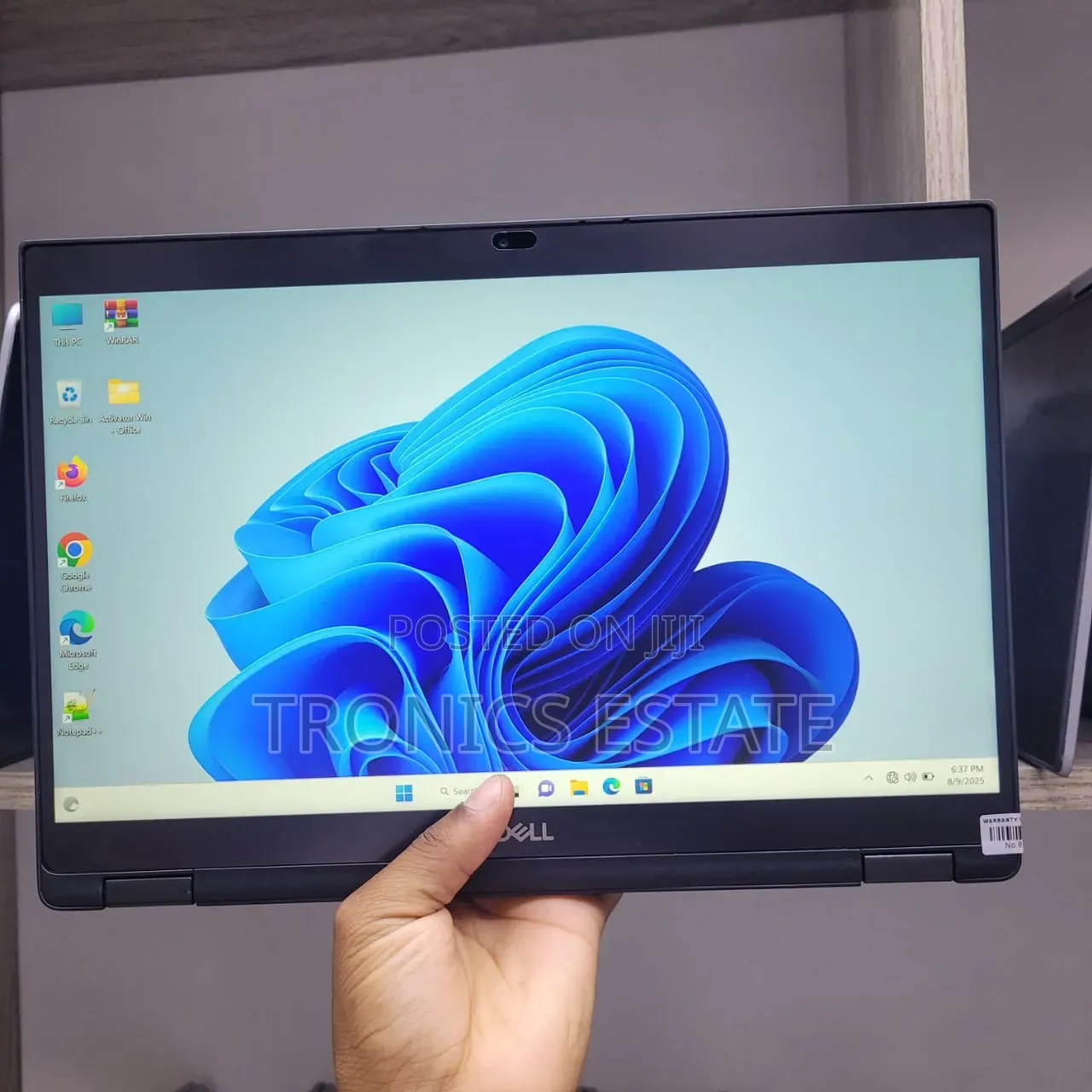Laptop Dell Latitude 7390 2-in-1 16GB Intel Core i7 SSD 512GB