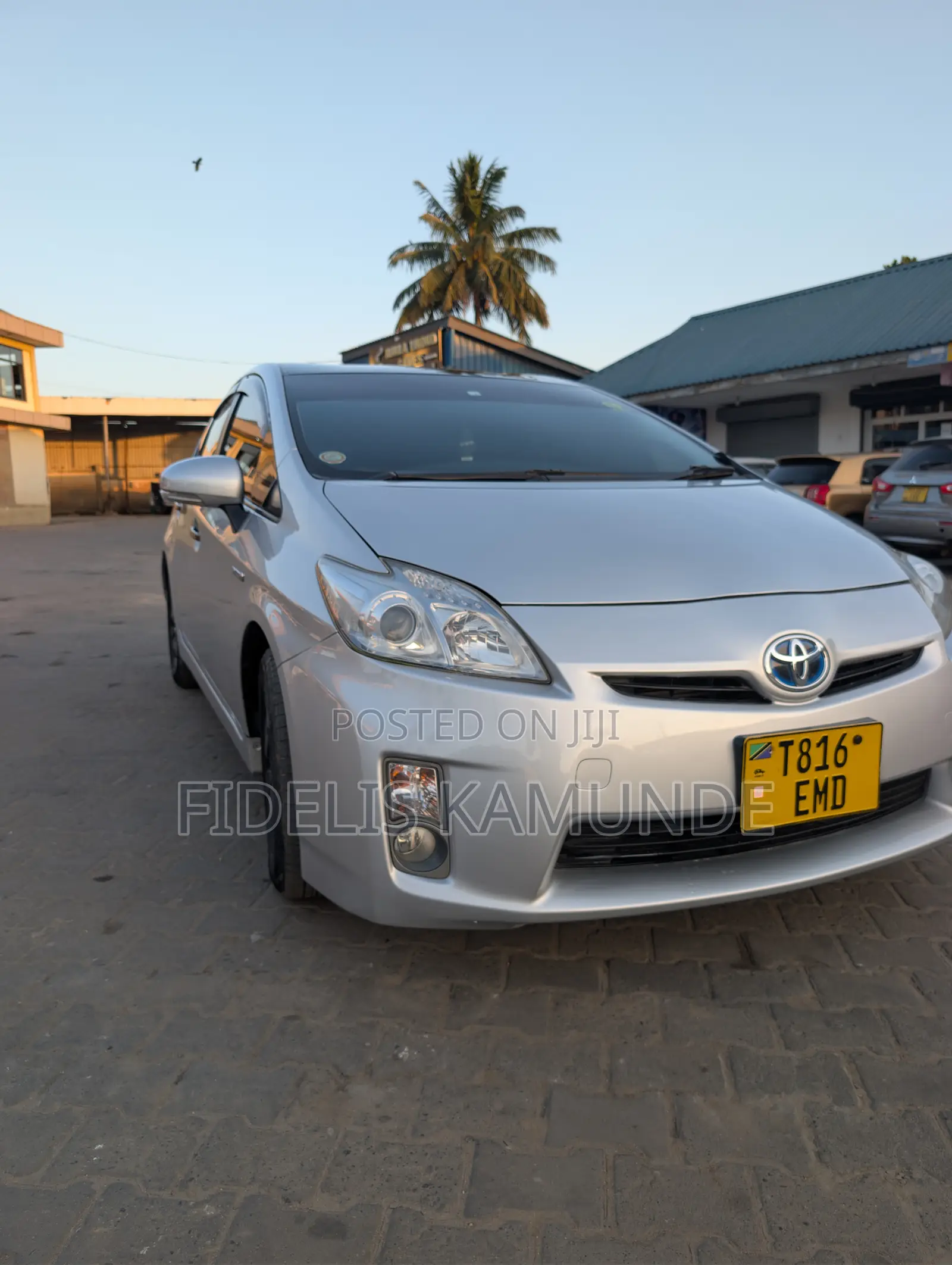 Toyota Prius 2010 Silver