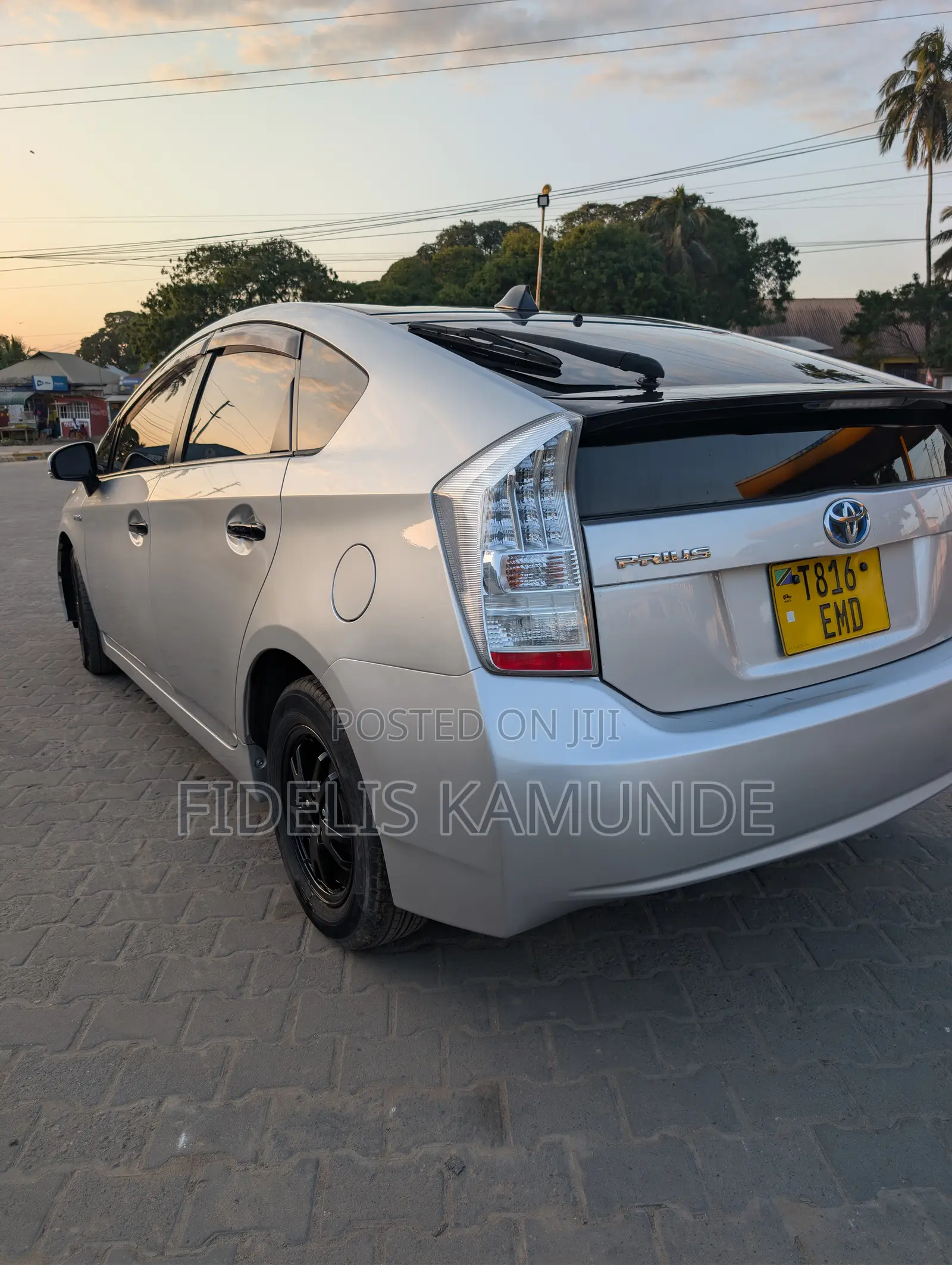 Toyota Prius 2010 Silver