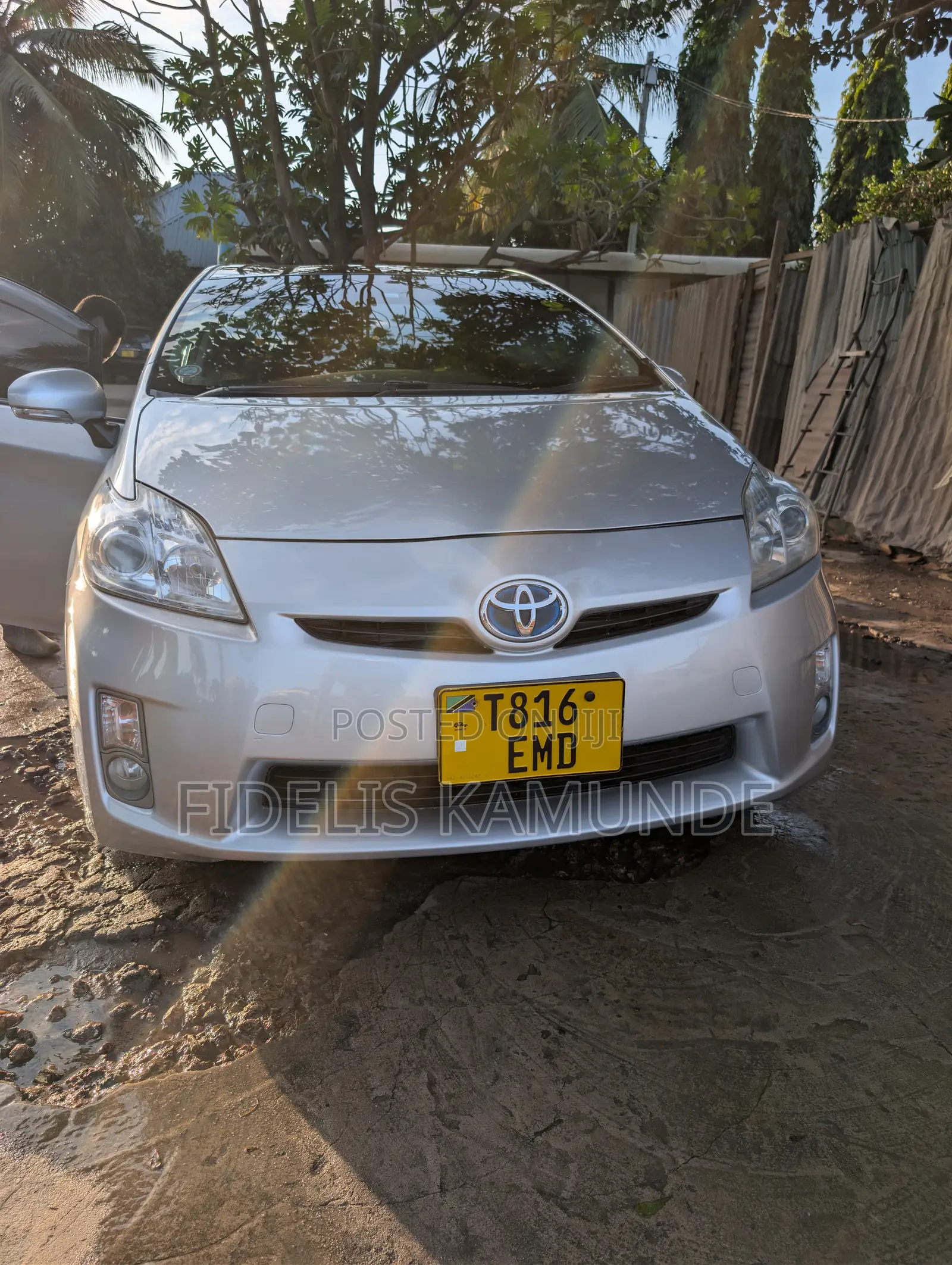Toyota Prius 2010 Silver