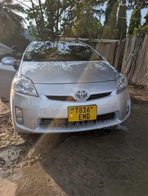 Toyota Prius 2010 Silver