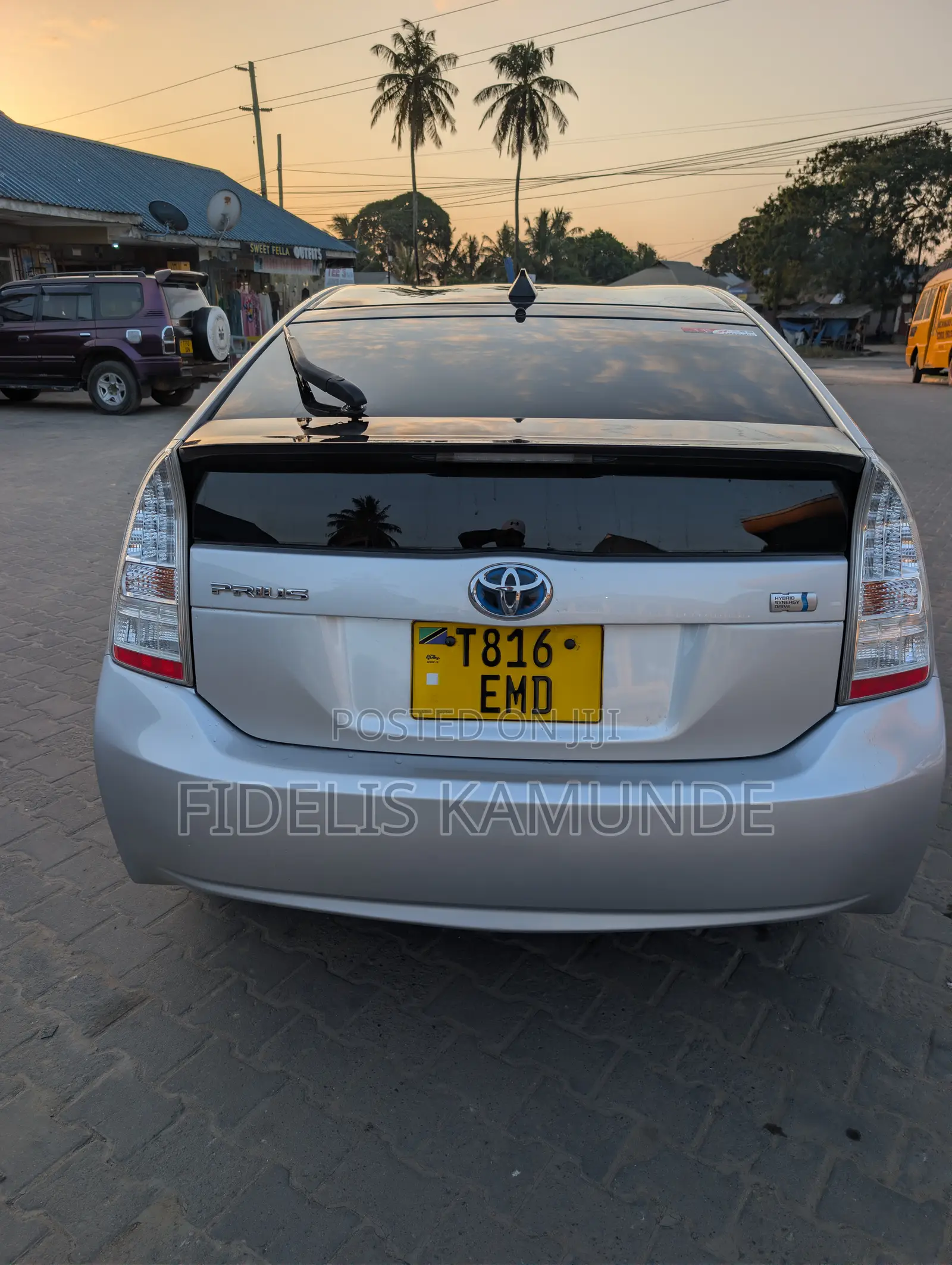 Toyota Prius 2010 Silver